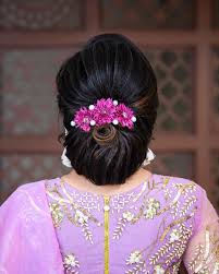 Want to wear tight bun hair styles for indian wedding? Trending Bun Hairstyles For Your Wedding Reception K4 Fashion Hair Twist Bun Lower Bun Hairstyles Hair Styles