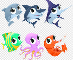 Animals images cartoon sea animals cartoon fish easy animals underwater cartoon underwater sea cartoon images cartoon drawings animal drawings. Cartoon Fish Illustration Cute Marine Animals Cartoonist Happy Birthday Vector Images Illustrator Png Pngwing