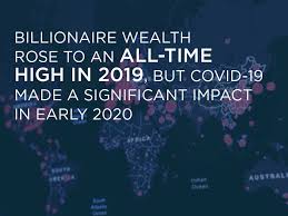 Global Billionaire Wealth: The Billionaire Census 2020