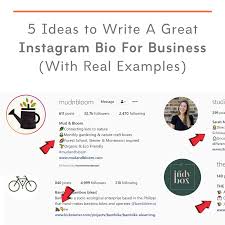 Check spelling or type a new query. 5 Ideas To Write A Great Instagram Bio For Business With Real Examples Andrew Macarthy Social Media Marketing
