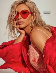 Vogue Archives: Kimberly Ann Kardashian for Vogue India (March 2018) :  r/popculturechat