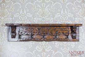 Antique Beauty Wall Mounted Coat Rack
