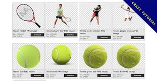 Tennis racket and balls png image. 34 Tennis Png Images Free To Download