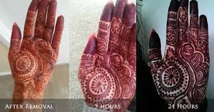 How To Get A Darker Mehndi Color On Your Hands For A Bride Mehndi How To Make Henna Henna Stain