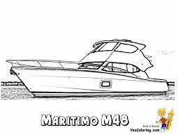 Speed boat fishing boat coloring pages. Rugged Boat Coloring Page Free Ship Coloring Pages Fishing Boats