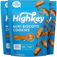 Since 1850, our baking ingredients, including america's #1 brand of baking powder, clabber girl, have been beloved by bakers of all ages. Highkey Biscotti Gluten Free Cookies Almond Biscotti Cookies 3 Pack Sugar Free Treats European Dessert Keto Friendly Food Healthy Low Carb Biscuit Cookie Diabetic Ketogenic Paleo Diet Snacks Amazon Com