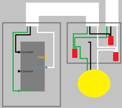 One switch (switch #1) controls the indoor kitchen light. How Do I Update Two 2 Wire Switches Housed In A Single Box Both Switches Are Combination Switch And Pilot Light Home Improvement Stack Exchange