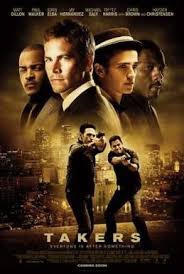 The best thrillers of 2020 to keep you in suspense. Takers Wikipedia