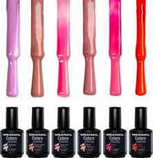 gellak meanail vegan cruelty free roze 6 kleuren gel nagellak gel nagellak nagels lakken manicure