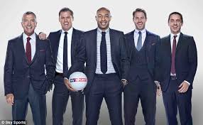 A number of football players have had a second career as writers or commentators. Sky Vs Bt Sport How Rivals Match Up For Premier League Daily Mail Online