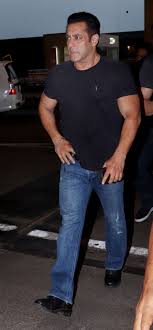Salman Khan Swears By Black T Shirt And Blue Denim In His Recent Airport Look Greatest khan t shirt great khans khan new vegas fandom geekdom nerdom video games bethesda. salman khan swears by black t shirt and