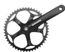 Amazon Com Sram S100 165mm 48t Black Courier Crankset Power Spline Sports Amp Outdoors Bike Bike Parts Online Bike Store