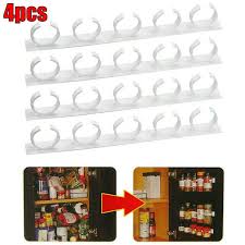 You are an adventurous cook who keeps an endless spice stash on hand; Buy Kitchen Cabinet Door Jar Spice Clips Rack Organizer Cupboard Wall Mount Storage At Affordable Prices Free Shipping Real Reviews With Photos Joom
