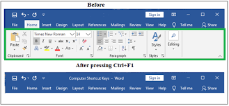Computer Keyboard Shortcut Keys Excel Word Powerpoint Javatpoint