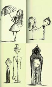 Yeux Vides Tim Burton Drawings Style Tim Burton Drawings Tim Burton Art Style
