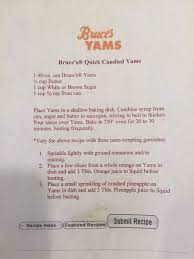 White sweet potatoes work best here but if you can only get ordinary ones they also work but the flavor will be sweeter. Can Yams Recipe Best Recipes Around The World Yams Recipe Candied Yams Recipe Canned Yams