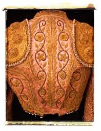 Suit Of Light Spain 10x8 Inch Polaroid Transfer Print Etsy Fancy Dress Ball Textiles Fashion Matador Costume