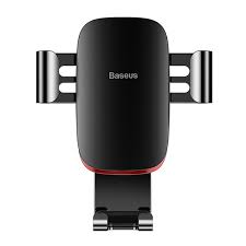 This is a simple phone holder for the car. Baseus Universal Car Phone Holder For Iphone X Xiaomi Gravity Holder For Mobile Phone In Car Air Vent Mount Holder