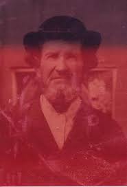 My great grandfather James Washington Burnum, b. 1841. He served for four  years in the 3rd Alabama Cavalry, C.S.A., Company D, at the Battles of  Shiloh, Chickamauga, Chattanooga and many others. Although