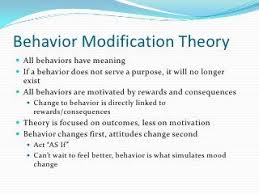 Image result for Behavior Modification