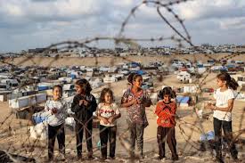 Israel-Gaza war: Nowhere safe for 600,000 children in Rafah - UN
