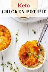 Low Carb Keto Chicken Pot Pie Low Carb Comfort Food Kicking Carbs Recipe Chicken Pot Pie Keto Chicken Low Carb Chicken Casserole