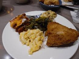 Paula deen corn casserole made lighter (208 calories | 8 6 6 myww *smartpoints value per serving). Fried Chicken Mac Cheese Candied Yams Collards Squash Casserole Picture Of Paula Deen S Family Kitchen Pigeon Forge Tripadvisor