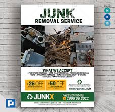 Junk Removal Flyer Psdpixel In 2020 Junk Removal How To Remove Flyer