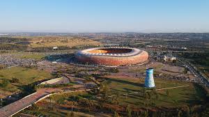 First national bank stadium or simply fnb stadium, also known as soccer city and the calabash, is an association football and rugby union stadium located in nasrec, bordering the soweto area of johannesburg, south africa. Die Grossten Fussballstadien In Afrika Afrika Reisen