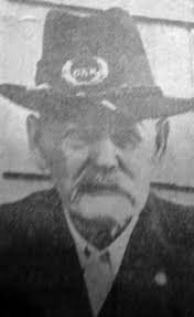 George Washington Thomas, Last Local G. A. R. Member. Dies At 100, Honored  By Veterans