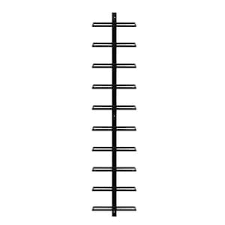 Aufgrund technischer yaheetech weinregal 116 cm aus metall für 10 flaschen flaschenständer wandregal flaschenregal wand. Weinregale Gunstig Online Kaufen Kaufland De