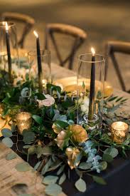 Jessica Mark S Black Gold New Year S Eve Wedding New Years Eve Weddings New Years Eve Decorations New Years Wedding