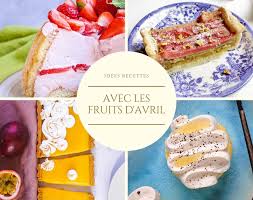 Recette gâteau d anniversaire excellente base comme gateau à fourrer pour un anniversaire, coupé en gâteau d'anniversaire minniedessert végétarien. 140 Recettes Avec Les Fruits Du Mois D Avril Il Etait Une Fois La Patisserie