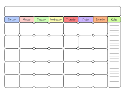 In organizing each of the features of your programming program, now is the time to complete all the words. Awesome Free Calendar Printable Templates Free Printable Calendar Monthly