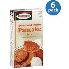 In a large bowl, whisk together the eggs, buttermilk, milk, and sugar, mixing until completely combined. Panni Shredded Potato Pancake Mix 5 88 Oz Pack Of 12 Walmart Com Walmart Com