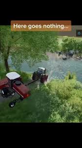 Exploring New Crossings in Farming Simulator 22
