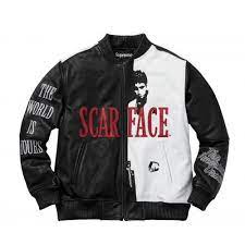 Tony Montana Scarface Al Pacino Jacket Leather Jacket Black Leather Fashion Men Designer Jackets For Men