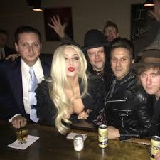 On an interview with howard stern. Gaga Now On Twitter Lady Gaga Friends Last Night Http T Co Dcdwxbilbd