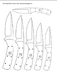 Download pdf knife templates to print and make knife patterns. Diy Knifemaker S Info Center Knife Patterns Knife Template Knife Patterns Knife
