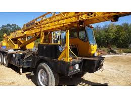 Grove TMS250A Truck Crane