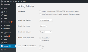 It arrived with wordpress 5, back in december 2018. Classic Editor Wordpress Plugin Wordpress Org
