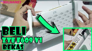 You can easily reset your wireless wifi router. Unboxing Reset Zte Zxhn F609 V1 Password Login Nya Apa Ya Youtube