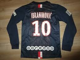 Schnelle lieferung und sichere zahlung. Paris Saint Germain Ibrahimovic Trikot Jugendliche S 10 Kinder Uk 22 Ebay