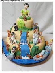 Peter Pan Cake 1 Bolo Peter Pan 1 A Photo On Flickriver Prosjekter