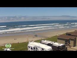 Video Tour Of Our Oceanfront Oregon Coast Rv Resort Resort Oceanfront Western Coast