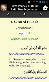 Dalam buku tafsir al mishbah jilid 15 oleh dr m quraish shihab disebutkan, mayoritas ulama berpendapat bahwa surah ini turun sebelum. Surat Pendek Al Quran Latin Dan Terjemahan Fur Android Apk Herunterladen