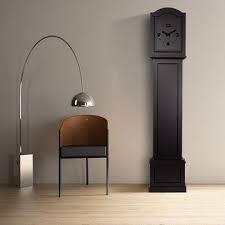 Modern Grandfather Clock Cabinetry Design Furniture Rehab Clock Decor