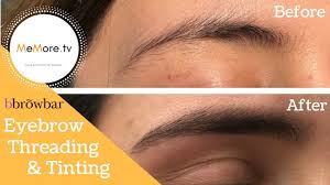 Collagen helps support \\growth factors\\ that greatly influences the condition of our skin. Eyebrow Threading And Tinting Before After Memoretv Youtube