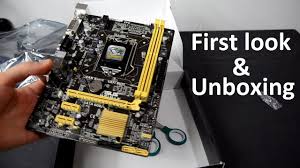 Asus H81m K Lga1150 Usb 3 0 Motherboard Unboxing First Look Youtube