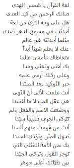 قصيدة عن يوم اللغة العربية